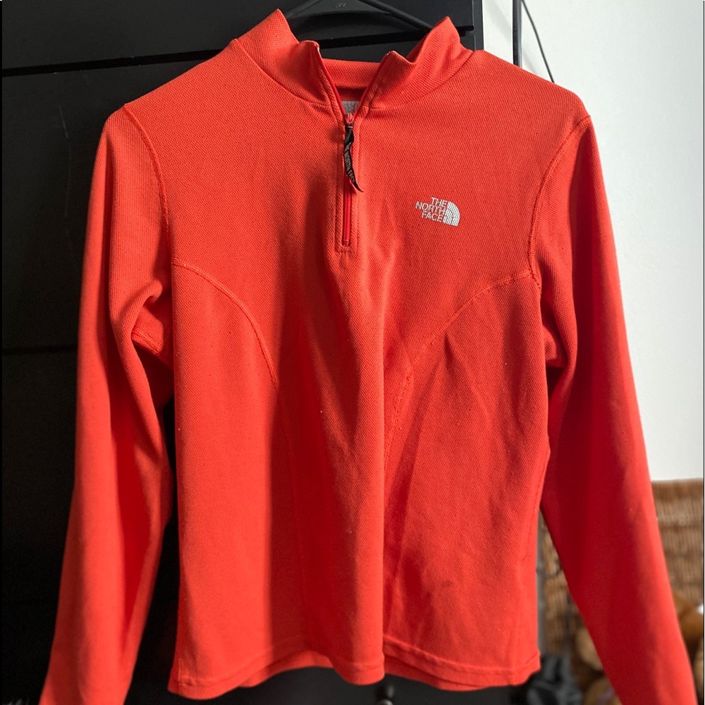 North Face Quarter Zip Up
